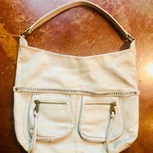 Pristine Joelle Hawkens large leather hobo bag